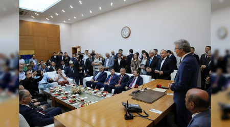 Trk Dnyas temsilcileri Sakarya'da