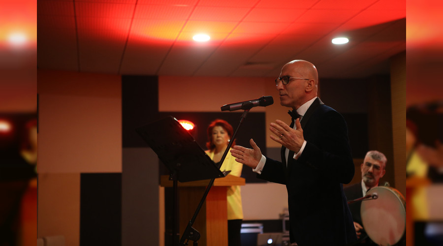 Trk Mziinin esiz eserleri Ziya Takent'te ses buldu