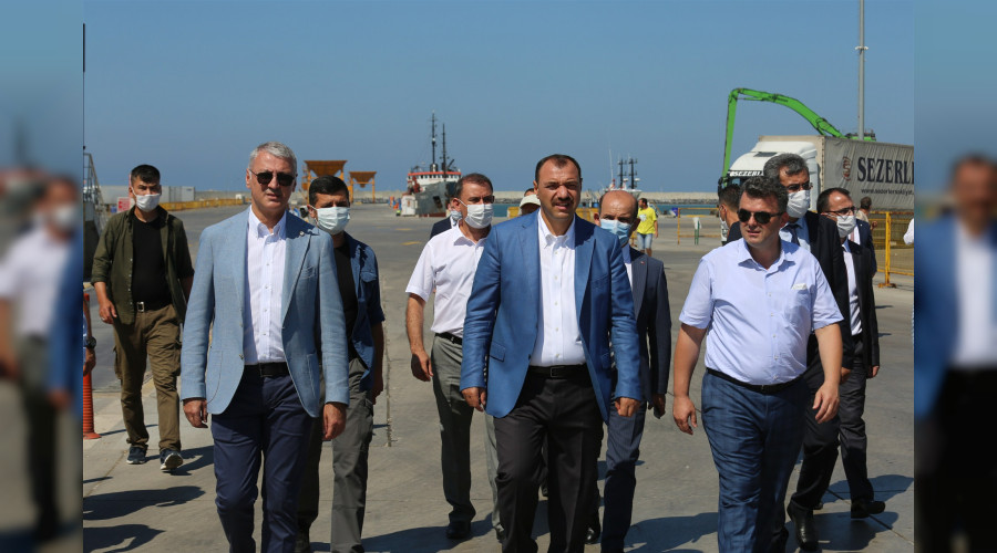 Vali Kaldrm: 'Karasu Liman limiz in Byk Bir ans'