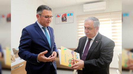 Vali Nayir lme Deerlendirme Merkezini Ziyaret Etti