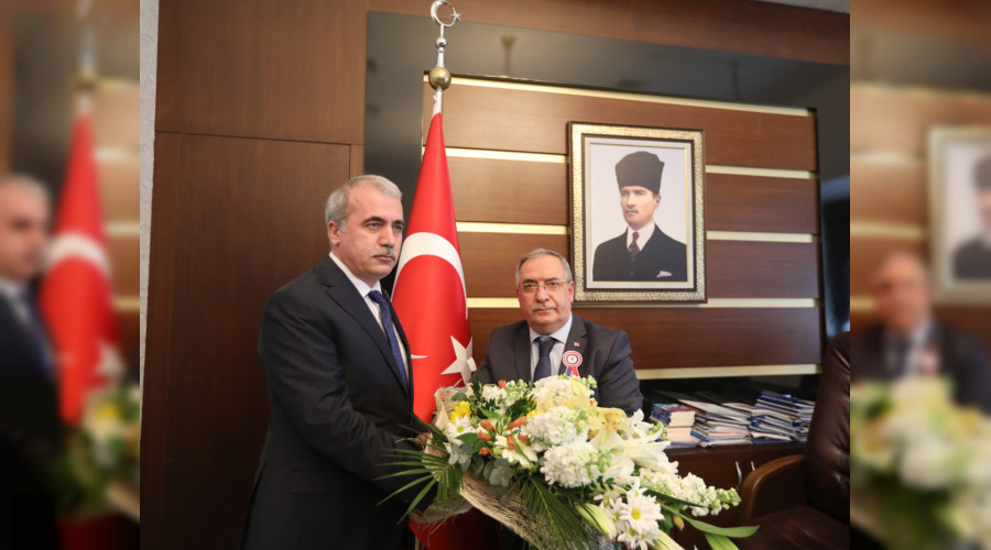 Vali Nayir'e Vergi Haftası Ziyareti