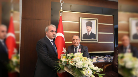 Vali Nayir'e Vergi Haftası Ziyareti