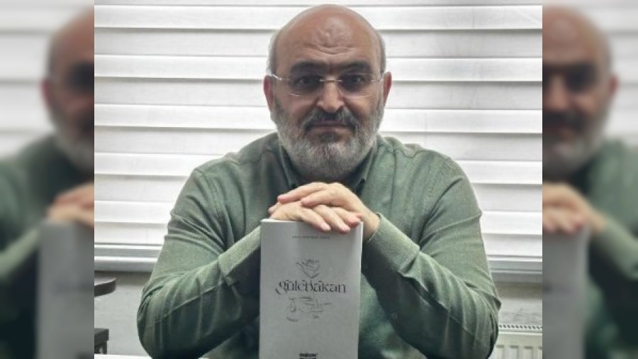 Yazar Erdemin yeni kitab Glebakan isimli yeni kitap raflarda yerini ald