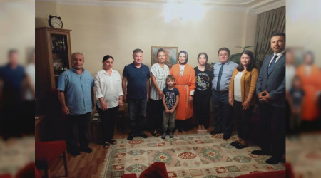 Yeni eitim ylnn ilk renci ev ziyareti