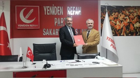 Yeniden Refah'ta İl Teşkilat Başkanı Biran Yasa oldu.