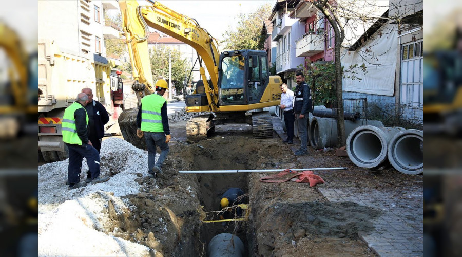 Yenilenen cadde Sakarya'ya ok yakacak