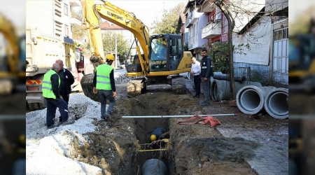 Yenilenen cadde Sakarya'ya ok yakacak