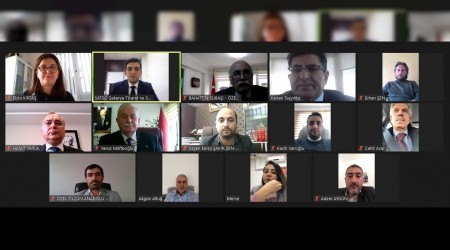29. Meslek Komitesi Meslek Grubu yeleri ile bir araya geldi