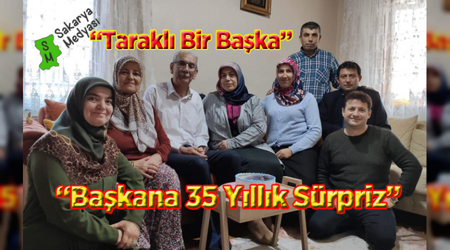 35 YIL SONRA RETMENLERNE SRPRZ YAPTILAR