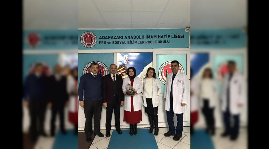 Adapazar mam Hatip Lisesi rencilerine ?Salkl Diler, Neeli Gller' Konferans