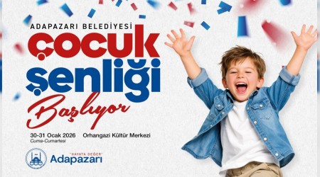 Adapazar��nda �ocuk �enli�i Co�kusu Ba�l�yor