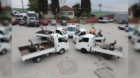 Adapazarı'nda İlaçlama Seferberliği Sürüyor