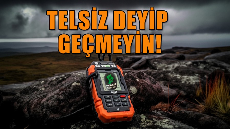 Afet annda bir telsiz sesi binlerce kiinin hayatnda rol oynayacak