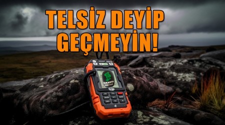 Afet annda bir telsiz sesi binlerce kiinin hayatnda rol oynayacak