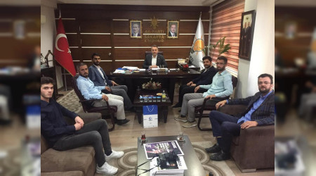 AGD 45. Dnem Ziyaretleri Devam Ediyor