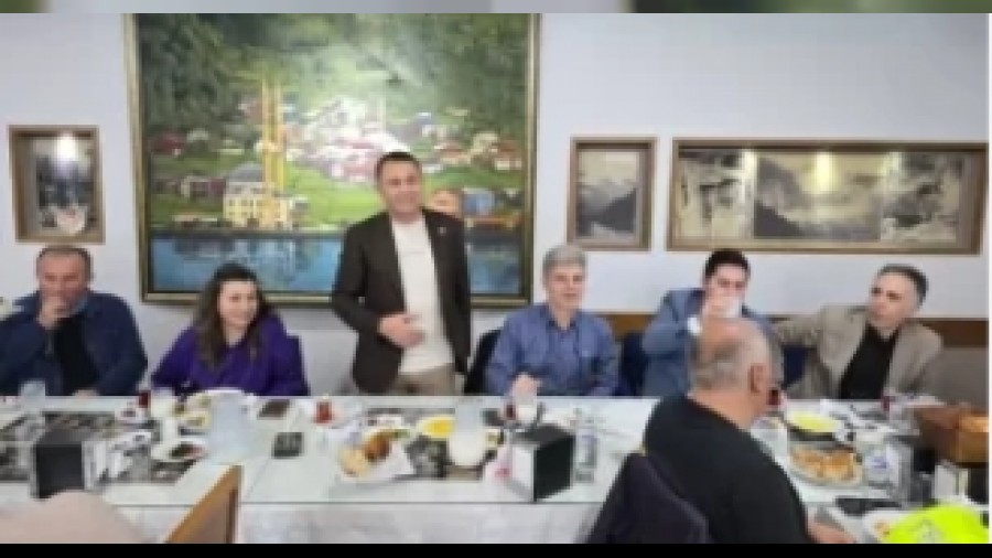 Ahde Vefa'da nöbet değişimi; yeni başkan İmdat Taşkın oldu