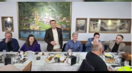 Ahde Vefa'da nöbet değişimi; yeni başkan İmdat Taşkın oldu