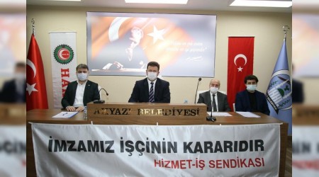 AKBELDE TAAHHT YATIRIM PAZARLAMA SALIK HZMETLER A. inde ALIAN LER N MZALAR ATILDI