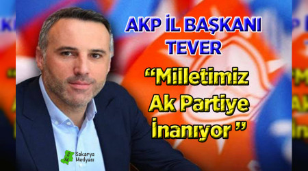 AKP Sakarya'da hedef "200 Bin" üye