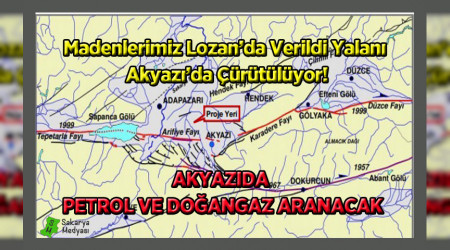 AKYAZI'DA LOZAN YALANI DELNYOR!...