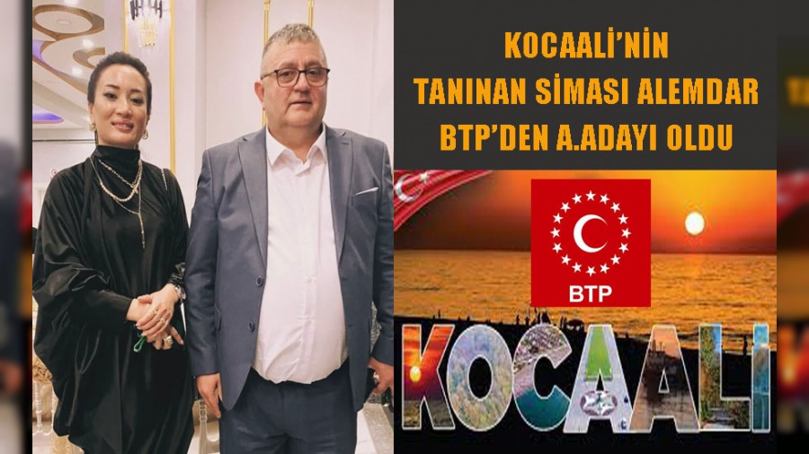 ALEMDAR BTPDEN A.ADAYI OLDU