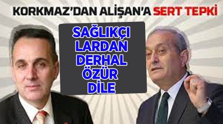 Alişan’a sert tepki