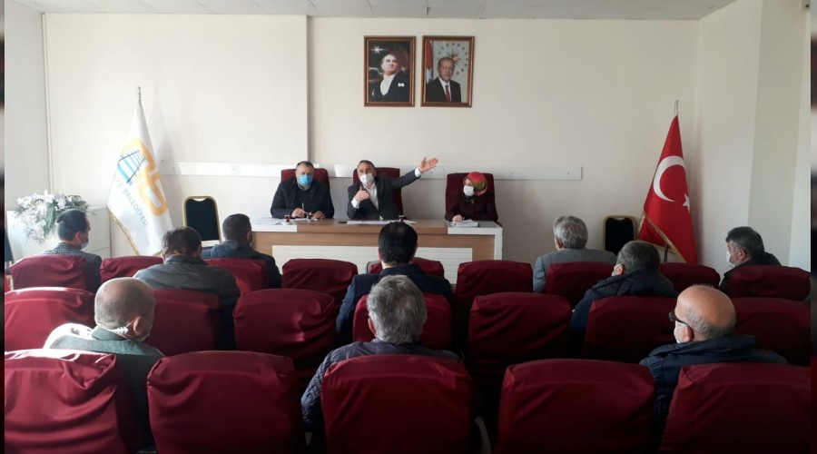 Arifiye Belediye Meclisi 2021 Ylnn lk Toplantsn Gerekletirdi