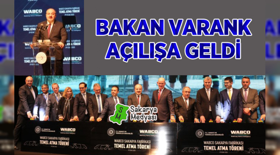 BAKAN VARANK AILIA GELD