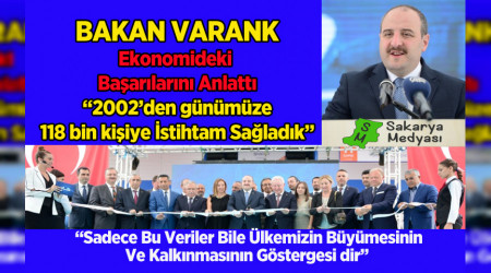BAKAN VARANK "BZ BU HEDEFE BA KOYDUK"