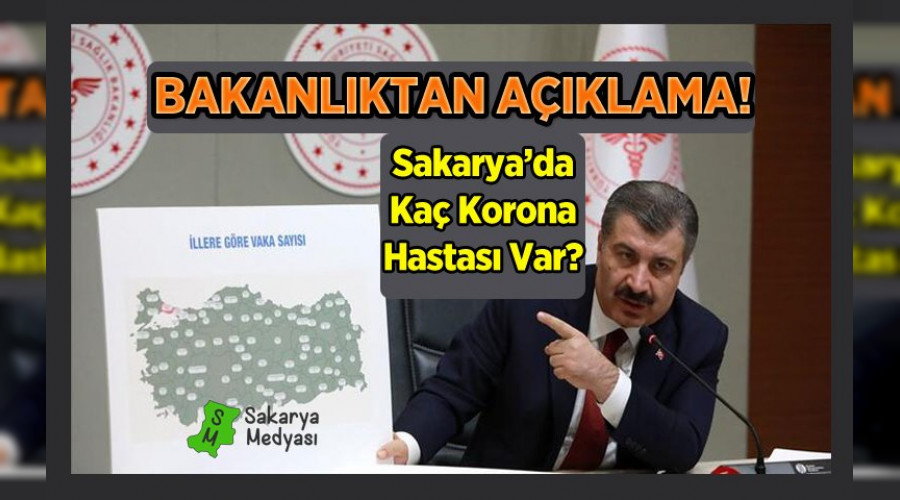 BAKANLIKTAN KORONA AÇIKLAMASI