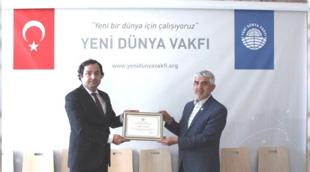 Baarl adam ahin Karaaslan; YDV Bakan oldu