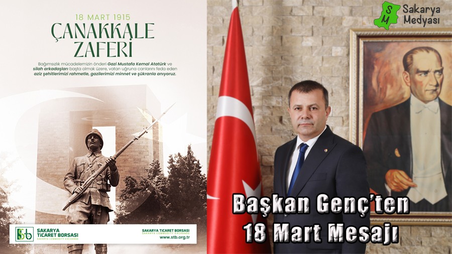 BAKAN GEN'TEN 18 MART MESAJI