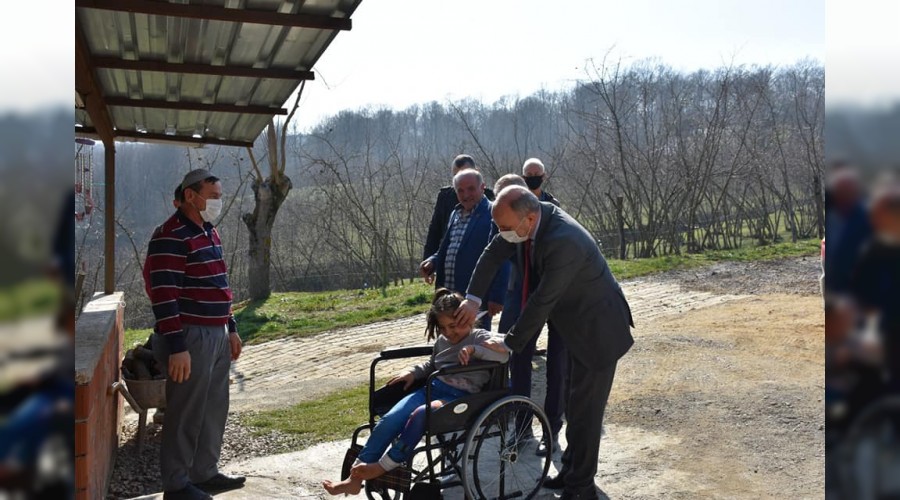 BAŞKAN KILIÇ ZİYARETLERİNE DEVAM EDİYOR
