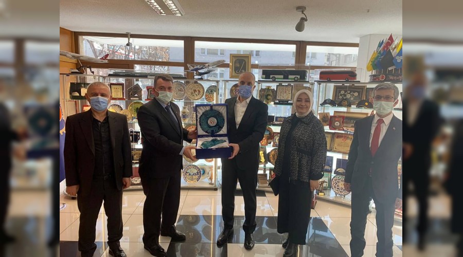 Bakan Sar Ankara'da