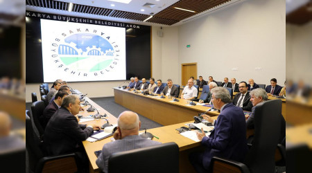 Bakan Yce Bykehir, SASK ve Belpa brokratlaryla bulutu