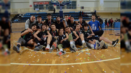 Basketbolda namalup ampiyon Bykehir