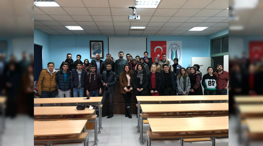 Bilgilendirme Eğitimi Aldılar