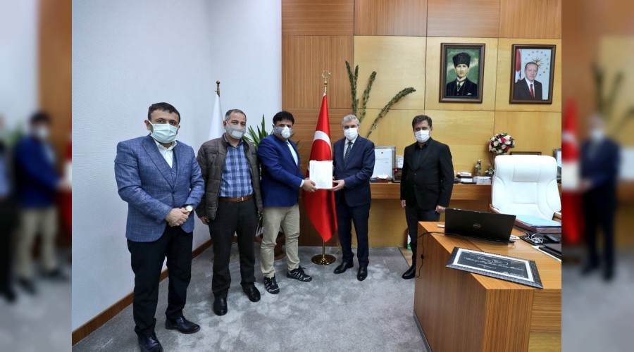 Bilim Adamlar ve Mucitler'den Bakan Ekrem Yce'ye ziyaret