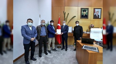 Bilim Adamlar ve Mucitler'den Bakan Ekrem Yce'ye ziyaret