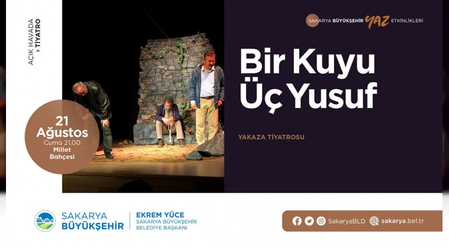 ?Bir Kuyuda  Yusuf' Millet Bahesi'nde