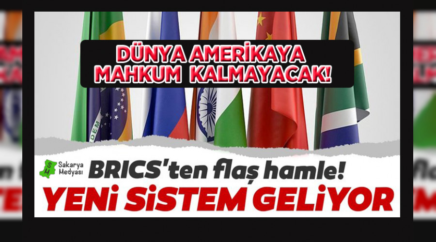 BRICS'ten ABD'ye BÜYÜK darbe