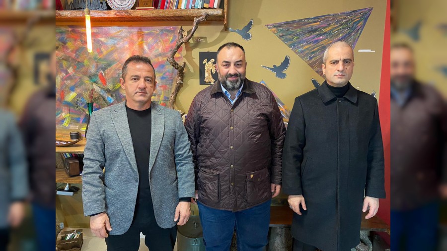 BTP ADAY ADAYI SALAM MEDYA ZYARETLERNE BALADI
