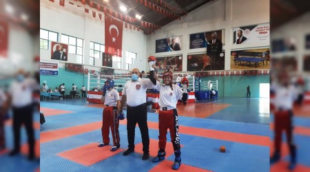 Büyükşehir’in sporcusu İtalya’da Türk bayrağını dalgalandıracak