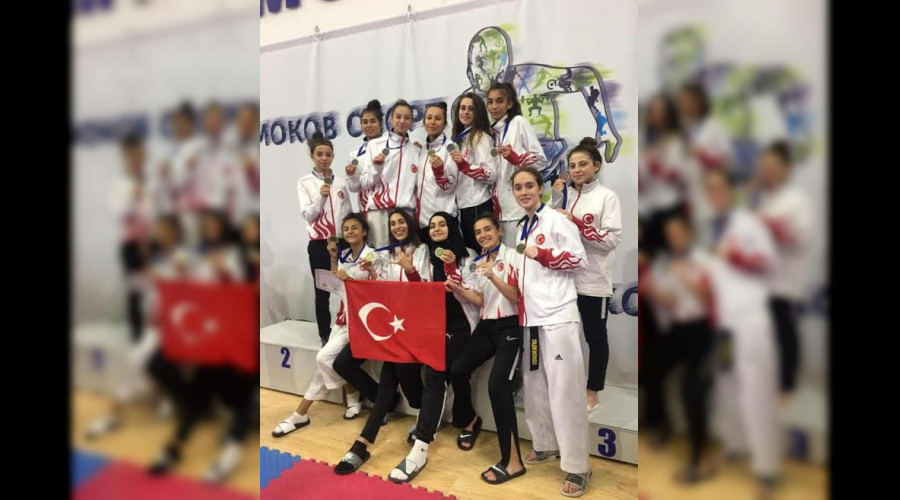 Bykehirli sporcu altn madalyann sahibi oldu
