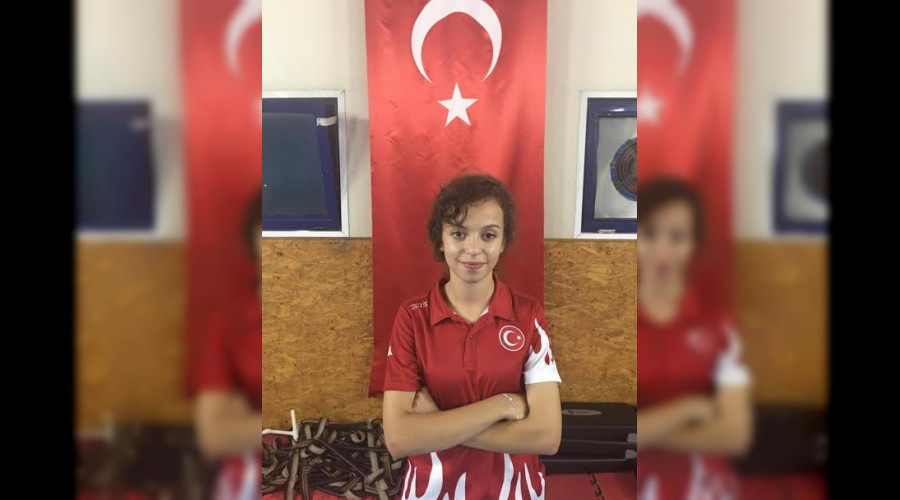 Büyükşehirli sporcu Milli Takımda