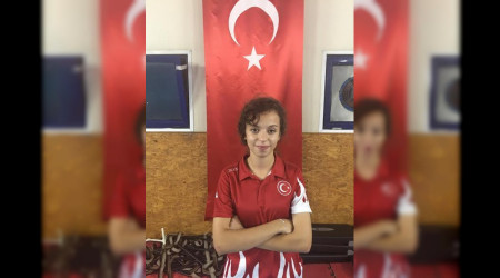 Büyükşehirli sporcu Milli Takımda