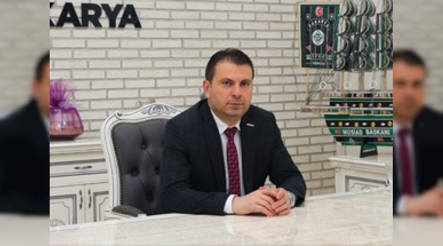 COŞKUN BAYRAMI KUTLADI