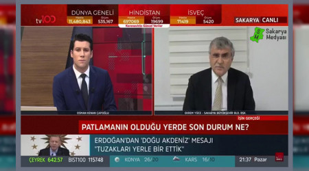 'Devletimiz tüm imkânlarıyla Sakarya'daydı'