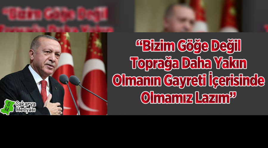 ERDOĞAN BELEDİYE BAŞKANLARINA SESLENDİ