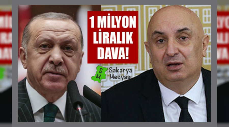 Erdoan'dan Engin zko'a 1 milyon TL'lik dava